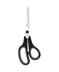 imagem principal do produto Tesoura Multiuso 215mm Slide Blade+ Preta