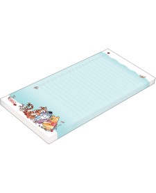 imagem principal do produto Tilembrete Decorado G Pooh 82x209mm 50 Folhas