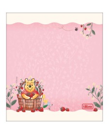 imagem de detalhe produto Tilembrete Decorado Pooh  80 x 91mm 100 Folhas