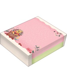 imagem principal do produto Tilembrete Decorado Pooh  80 x 91mm 100 Folhas