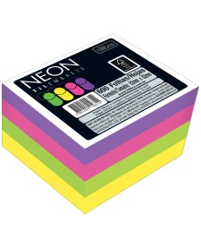 imagem principal do produto Tilembrete Neon 92x82mm 600 Folhas - Tilibra