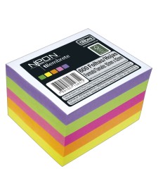 imagem principal do produto Tilembrete Neon 92x82mm 600 Folhas - Tilibra