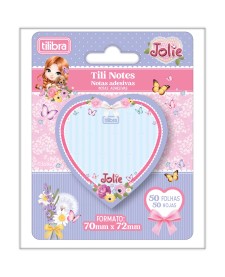 imagem de detalhe produto TILI NOTES CORACAO JOLIE BLT