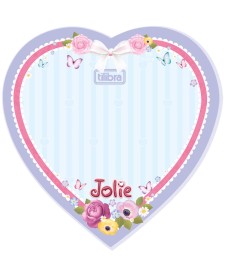 imagem principal do produto TILI NOTES CORACAO JOLIE BLT