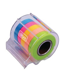 imagem de detalhe produto Tili Notes Roller (Nota Adesiva em Rolo) 5 Cores - 5 Rolos De 10mmx5m Cada