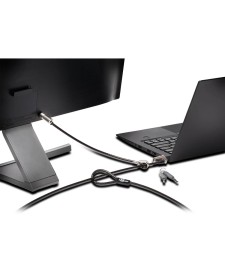 imagem de detalhe produto Trava Dupla com cadeado - Chave Mestra