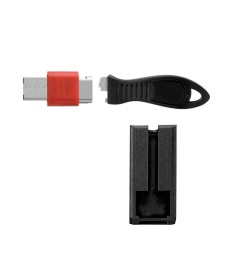 imagem principal do produto Trava para Porta USB - Quadrada