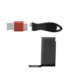 imagem principal do produto Trava para Porta USB - Retangular