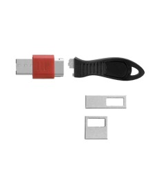 imagem principal do produto Trava para Porta USB