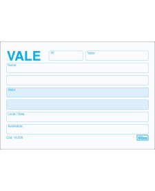 imagem principal do produto Vale Sem Canhoto - 50Folhas