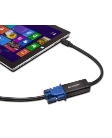 imagem de detalhe produto VM1000 Adaptador Mini DisplayPort para VGA HD