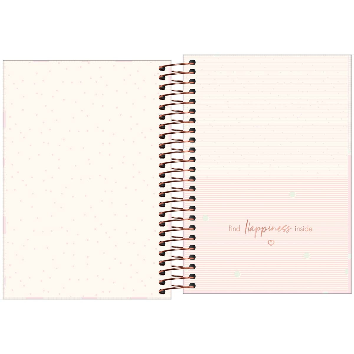 Agenda Espiral Diária 12,9 x 18,7 cm Soho 2025 Soho Agendas, Agenda Jovem Tilibra