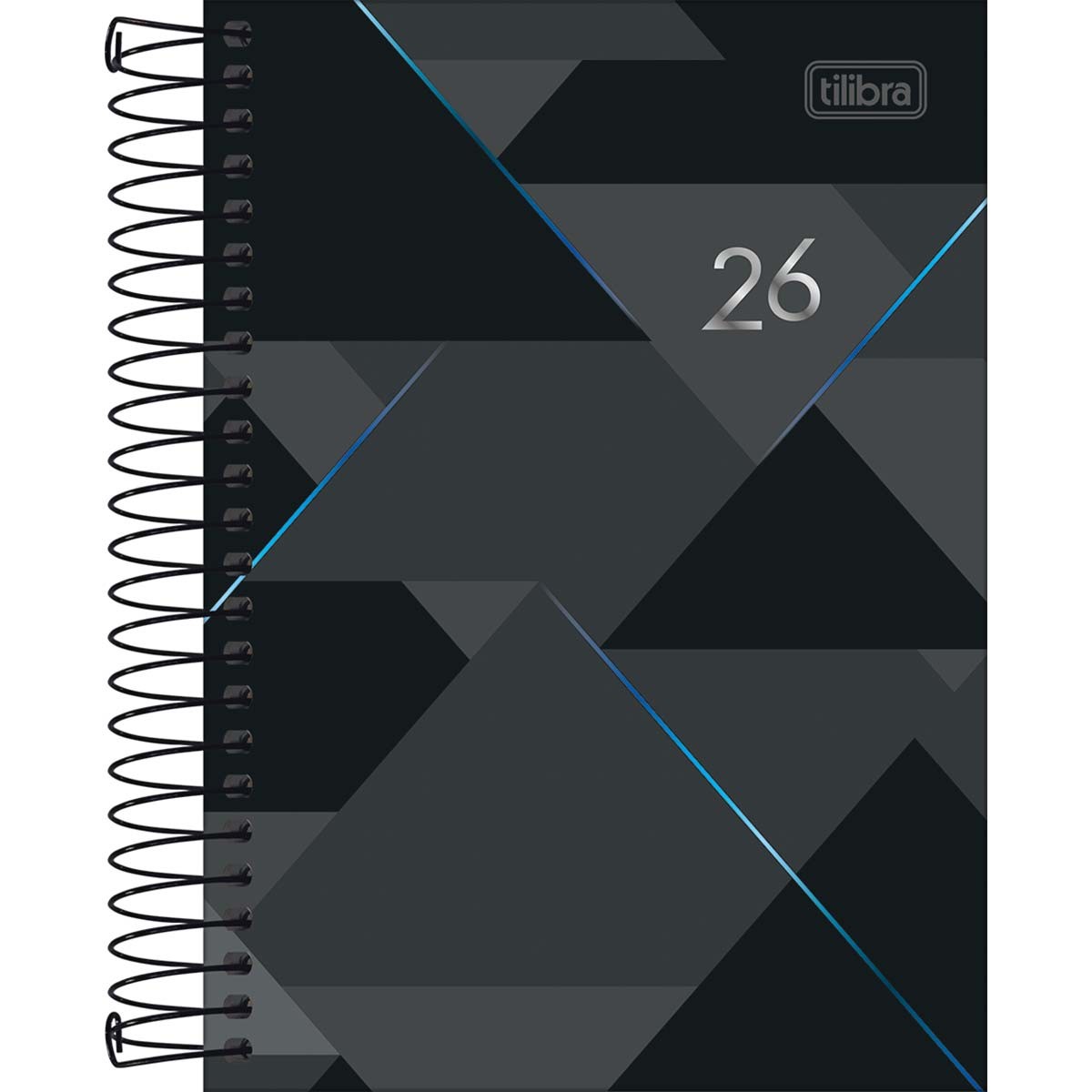 Agenda Executiva Espiral Diária 12,9 x 18,7 cm Spot 2025 Spot