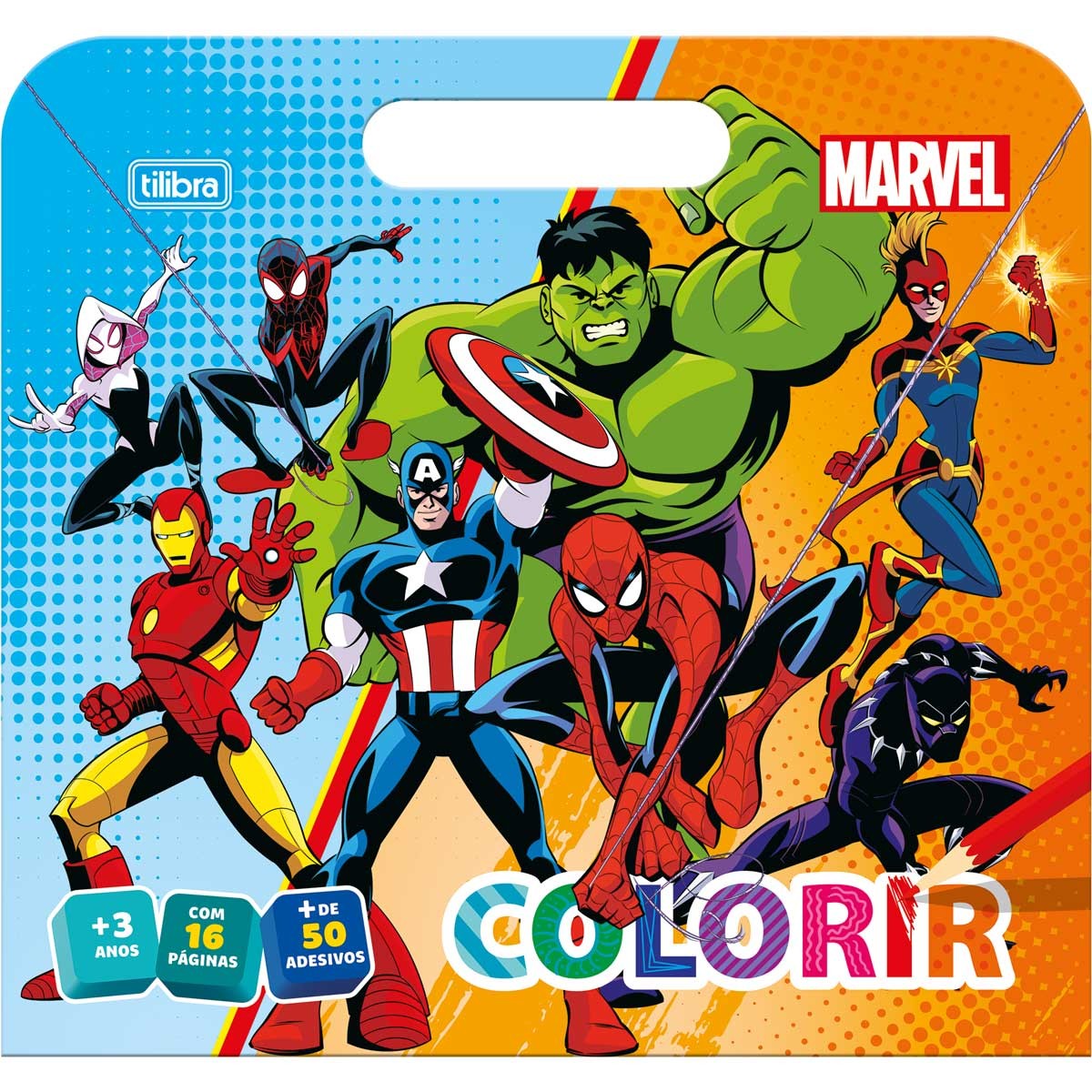 Marvel Spiderman Street Maleta de cabina Rojo 37x55x20 cms Rígida ABS Cierre combinación 34L 2,6Kgs 4 Ruedas Dobles Equipaje de Mano
