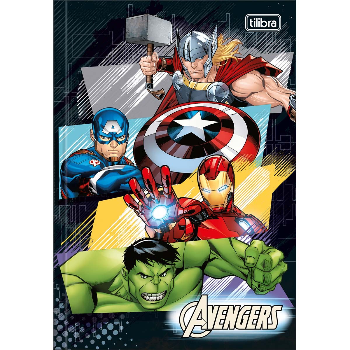 Capa De Caderno Super Herois Para Imprimir - RETOEDU