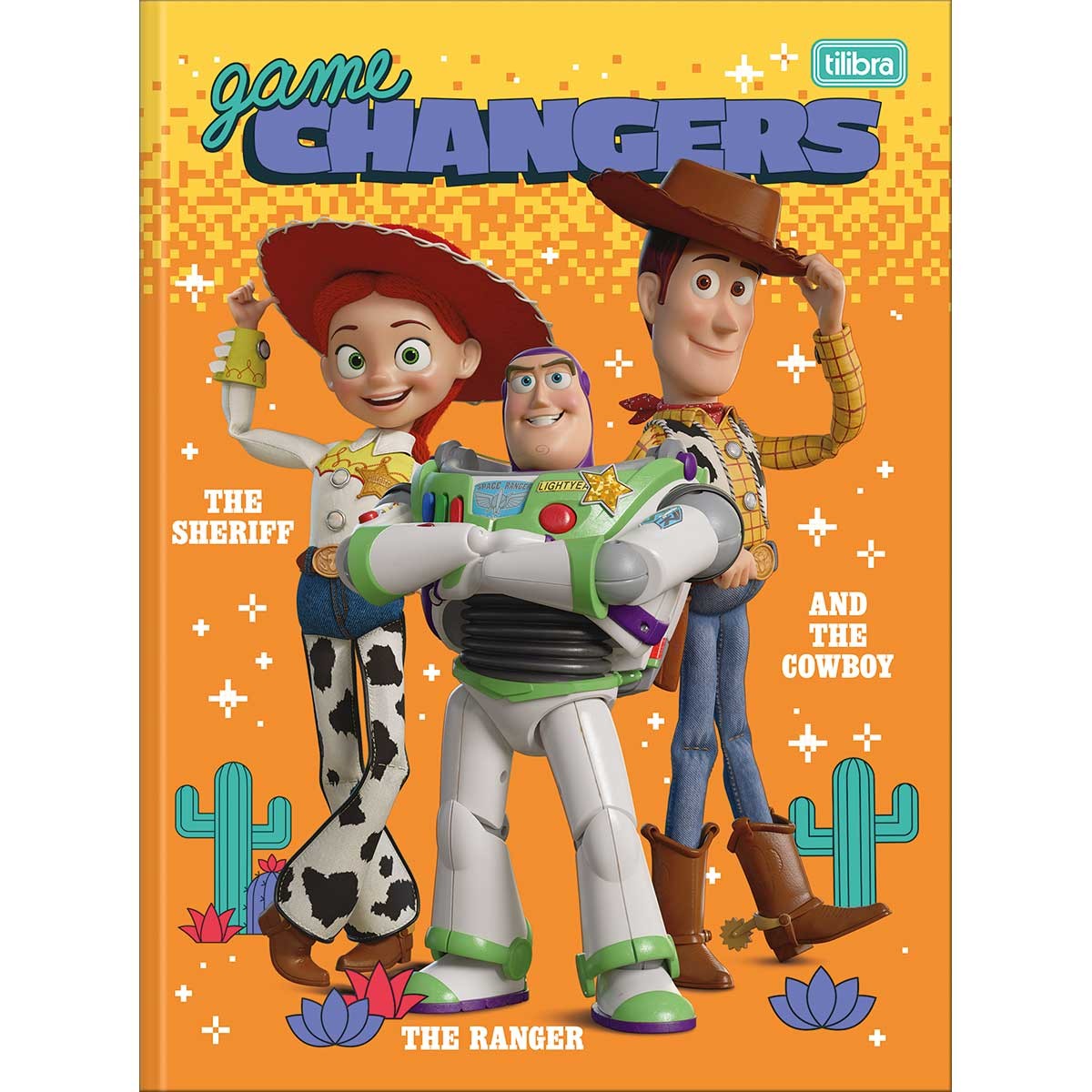 Caderno Brochura Capa Dura Universitário Toy Story 80 Folhas - Toy ...