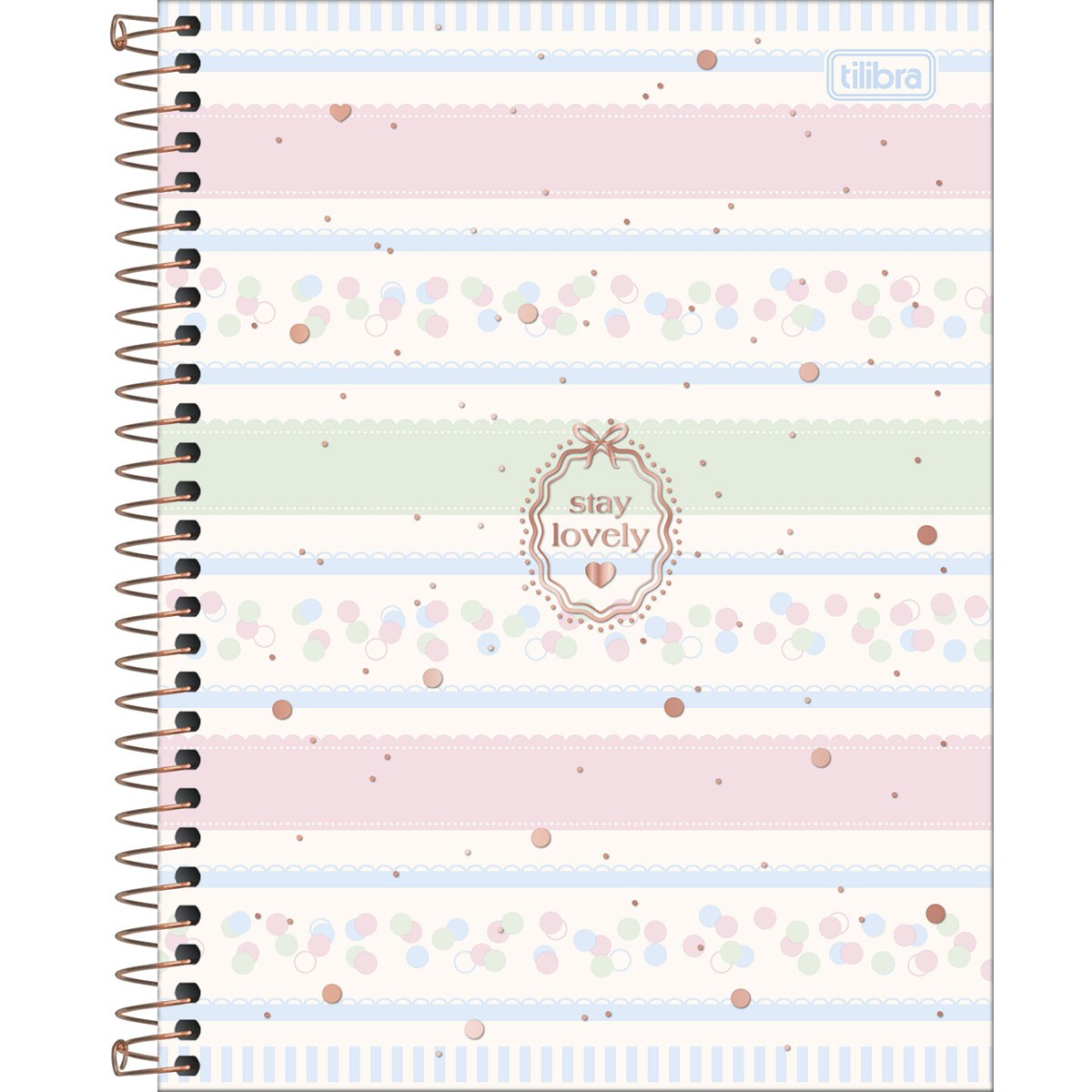Caderno Espiral Capa Dura Colegial 1 Matéria Soho 80 Folhas - Soho ...
