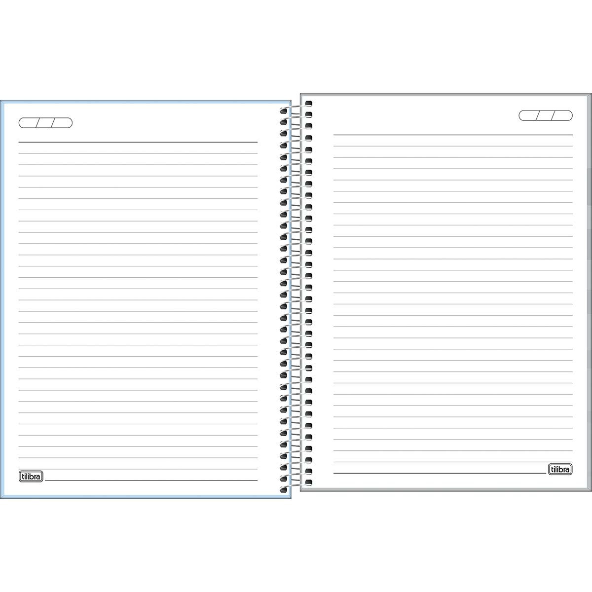 O Que É Caderno Espiral