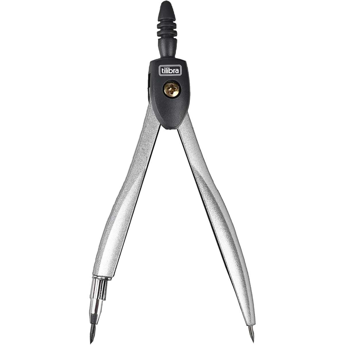 Compasso Escolar sem Tira-Linha Precision com Estojo - Tilibra ...
