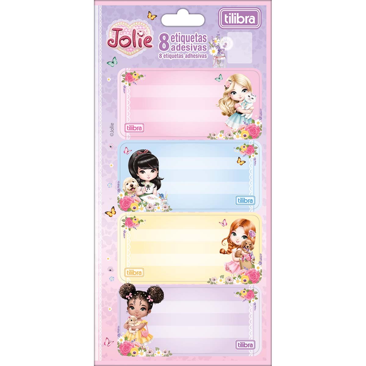 Etiqueta Escolar Adesiva Jolie - Jolie - Escolar, Etiqueta Escolar ...