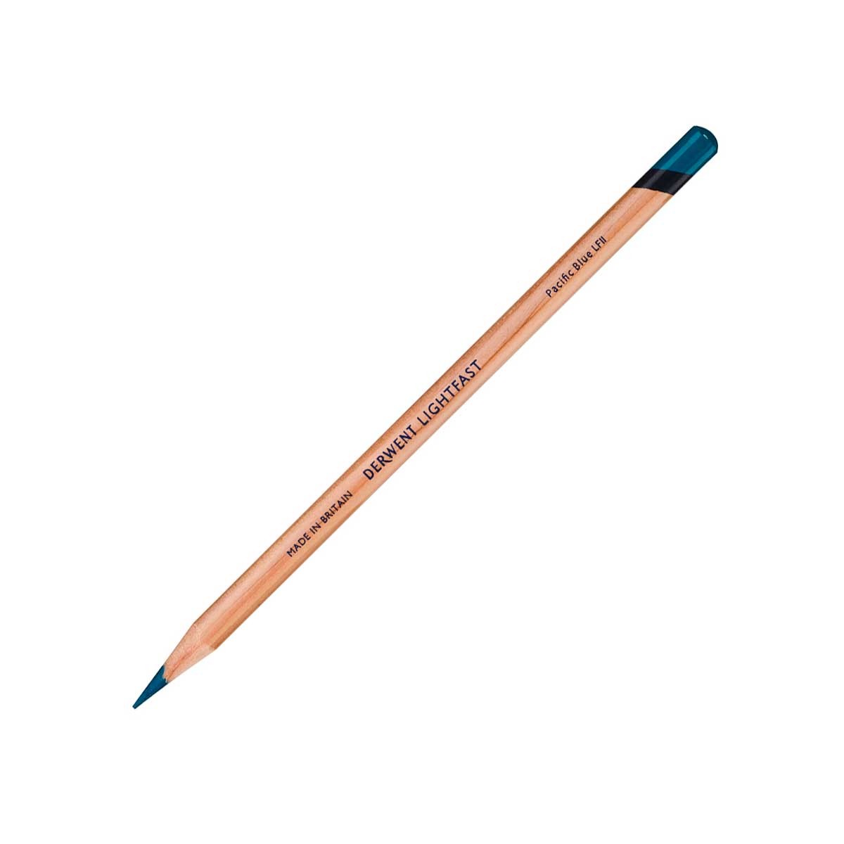 Lápis de Cor Permanente Lightfast Unitário Pacific Blue - Derwent ...