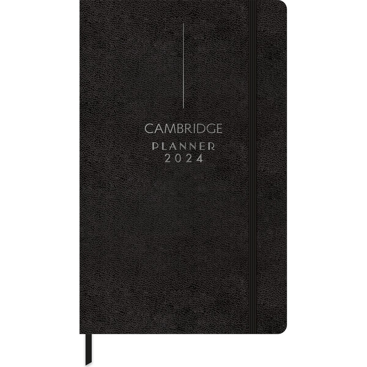 Planner Costurado 12,8 x 20,8 cm Cambridge 90 G 2024 Cambridge