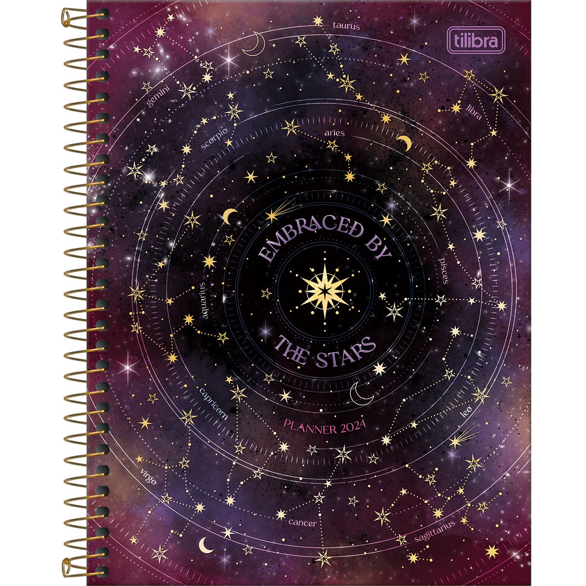 Planner Espiral 17,7 x 24 cm Magic 2024 Magic Agendas, Planner