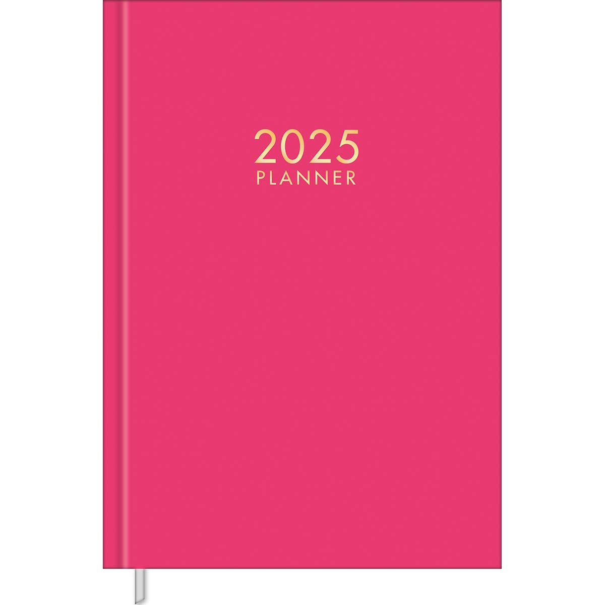 Planner Executivo Costurado 10,3 x 14,6 cm Napoli Cores 2025 Napoli