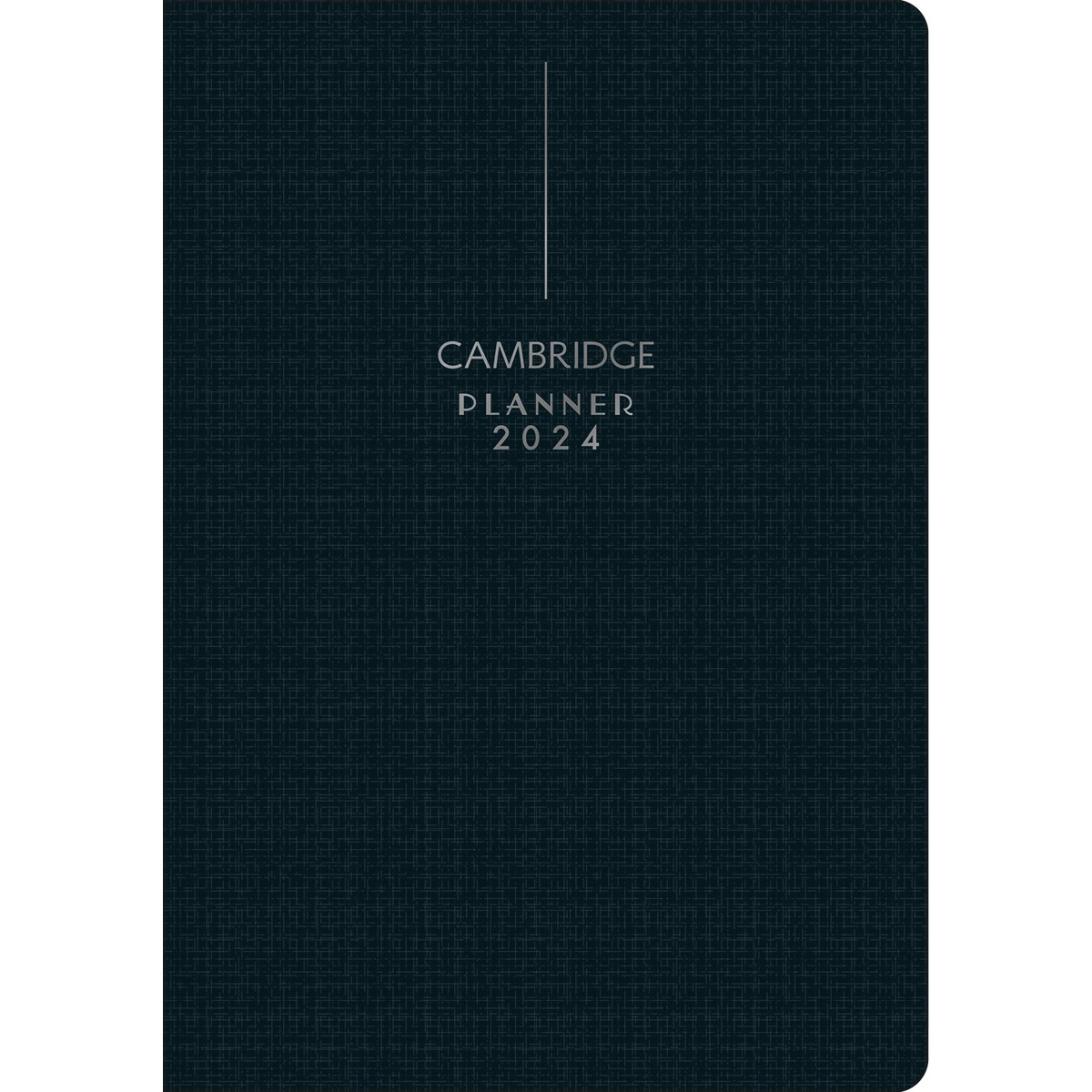 Planner Executivo Grampeado 17,8 x 25,4 cm Cambridge 90 G 2024