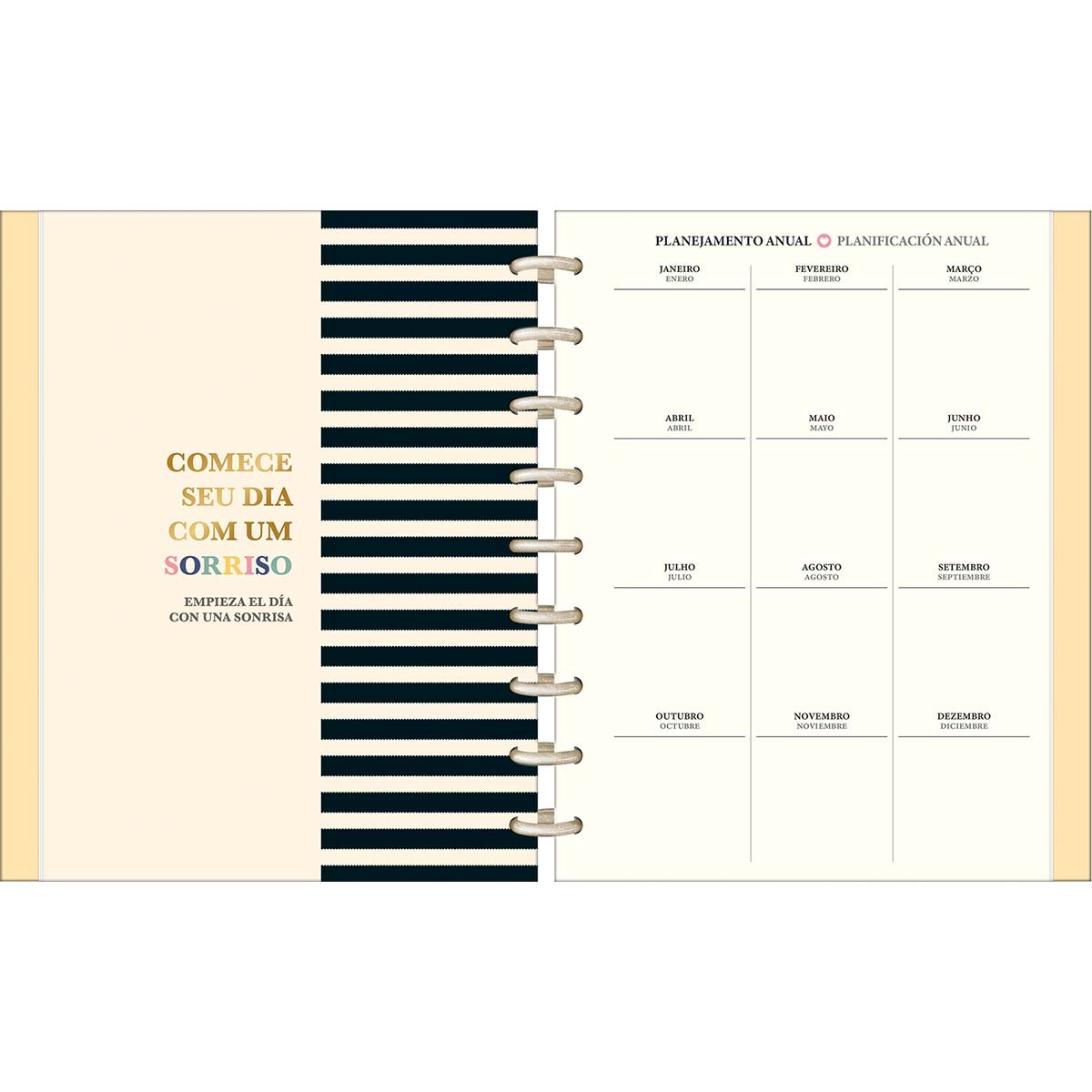 Planner Tilidisco 17,7 x 24,4 cm West Village 90 G 2025 West Village