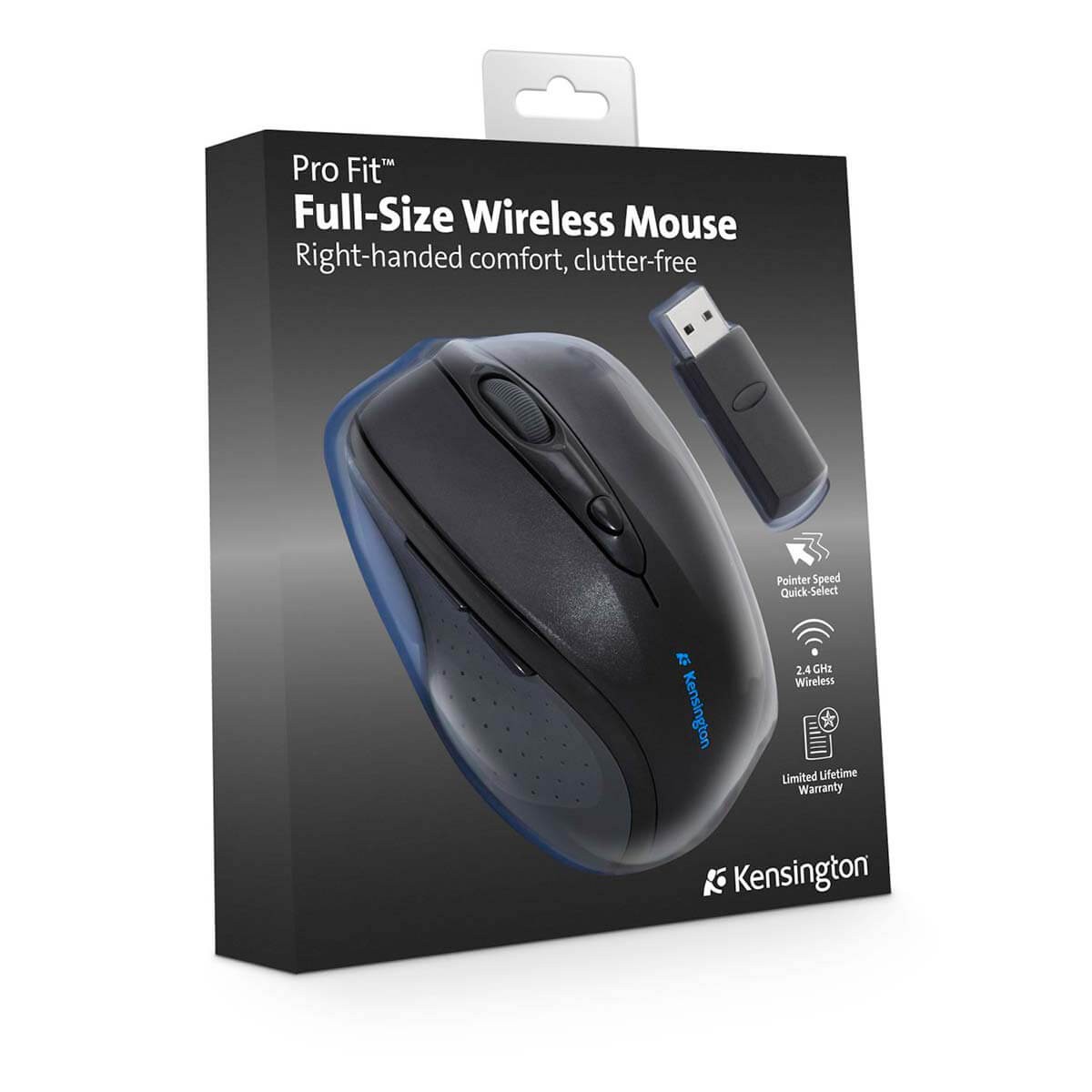 Pro Fit Mouse sem fio grande - Kensington - Informática, Mouse e ...