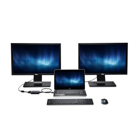 Foto ilustrativa Adaptador USB 3.0 para VGA DVI