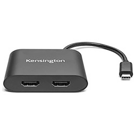 Foto ilustrativa Adaptador USB-C Para Dual HDMI 1.4