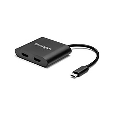Foto ilustrativa Adaptador USB-C Para Dual HDMI 1.4