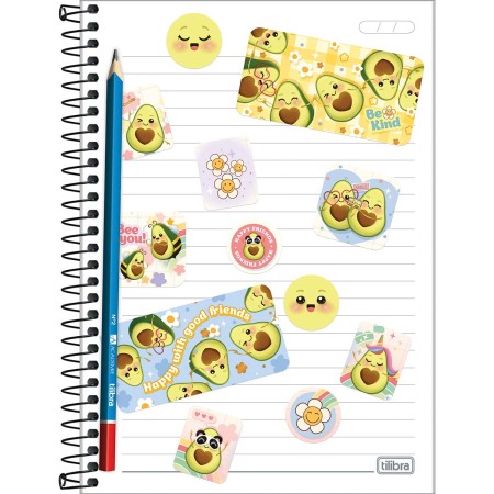 Foto ilustrativa Adesivo Decorado Duplo Abacute