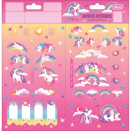 Foto ilustrativa Adesivo Decorado Duplo Blink