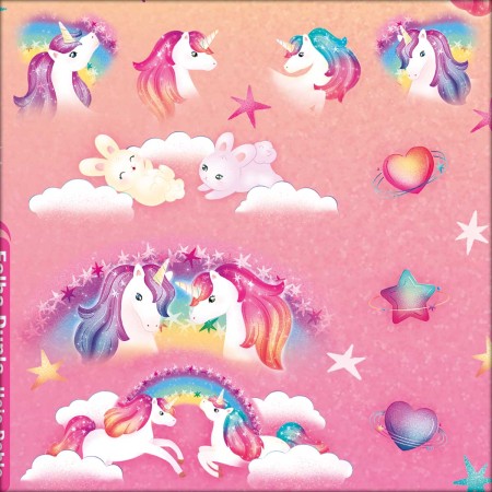 Foto ilustrativa Adesivo Decorado Duplo Blink