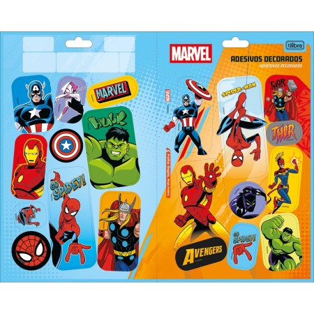 Foto ilustrativa Adesivo Decorado Duplo G Avengers
