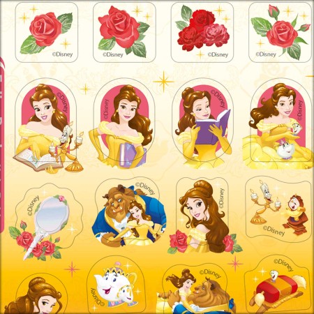 Foto ilustrativa Adesivo Decorado Duplo G Bela Metalizado