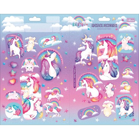 Foto ilustrativa Adesivo Decorado Duplo G Blink