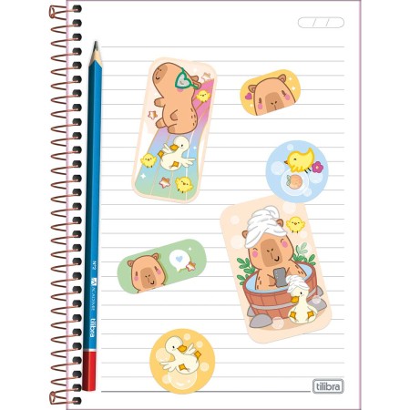 Foto ilustrativa Adesivo Decorado Duplo G Capyclub