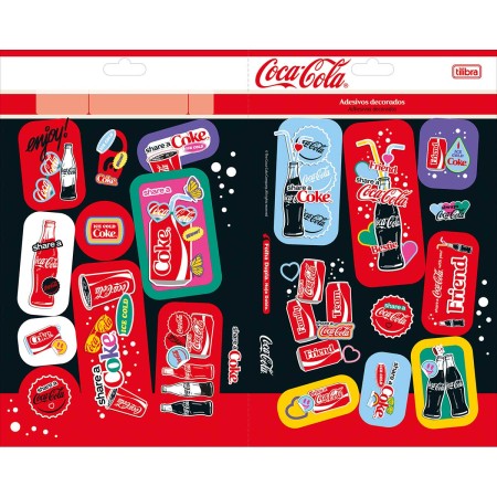 Foto ilustrativa Adesivo Decorado Duplo G Coca-Cola