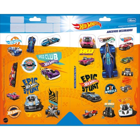 Foto ilustrativa Adesivo Decorado Duplo G Hot Wheels
