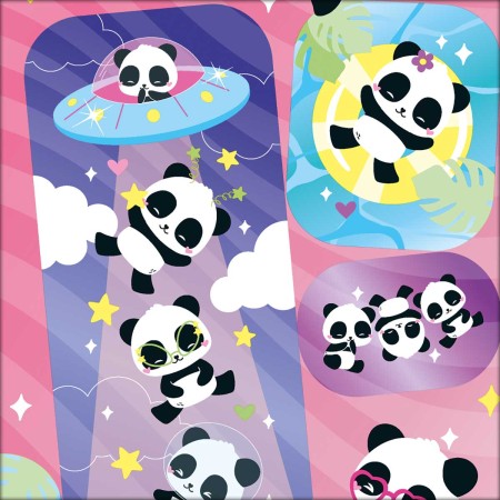 Foto ilustrativa Adesivo Decorado Duplo G Lovely Friend