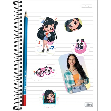 Foto ilustrativa Adesivo Decorado Duplo G Luluca