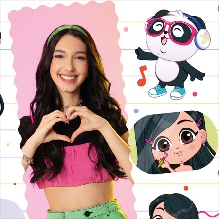 Foto ilustrativa Adesivo Decorado Duplo G Luluca