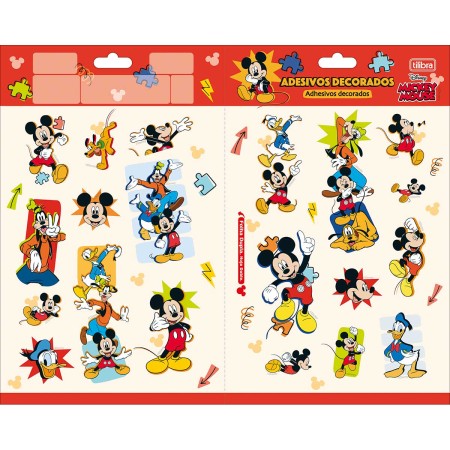 Foto ilustrativa Adesivo Decorado Duplo G Mickey