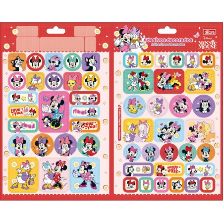 Foto ilustrativa Adesivo Decorado Duplo G Minnie
