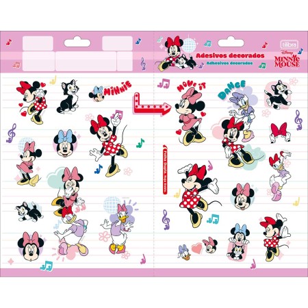 Foto ilustrativa Adesivo Decorado Duplo G Minnie