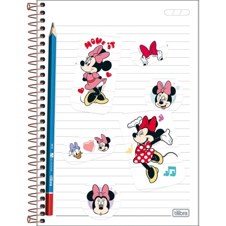 Foto ilustrativa Adesivo Decorado Duplo G Minnie
